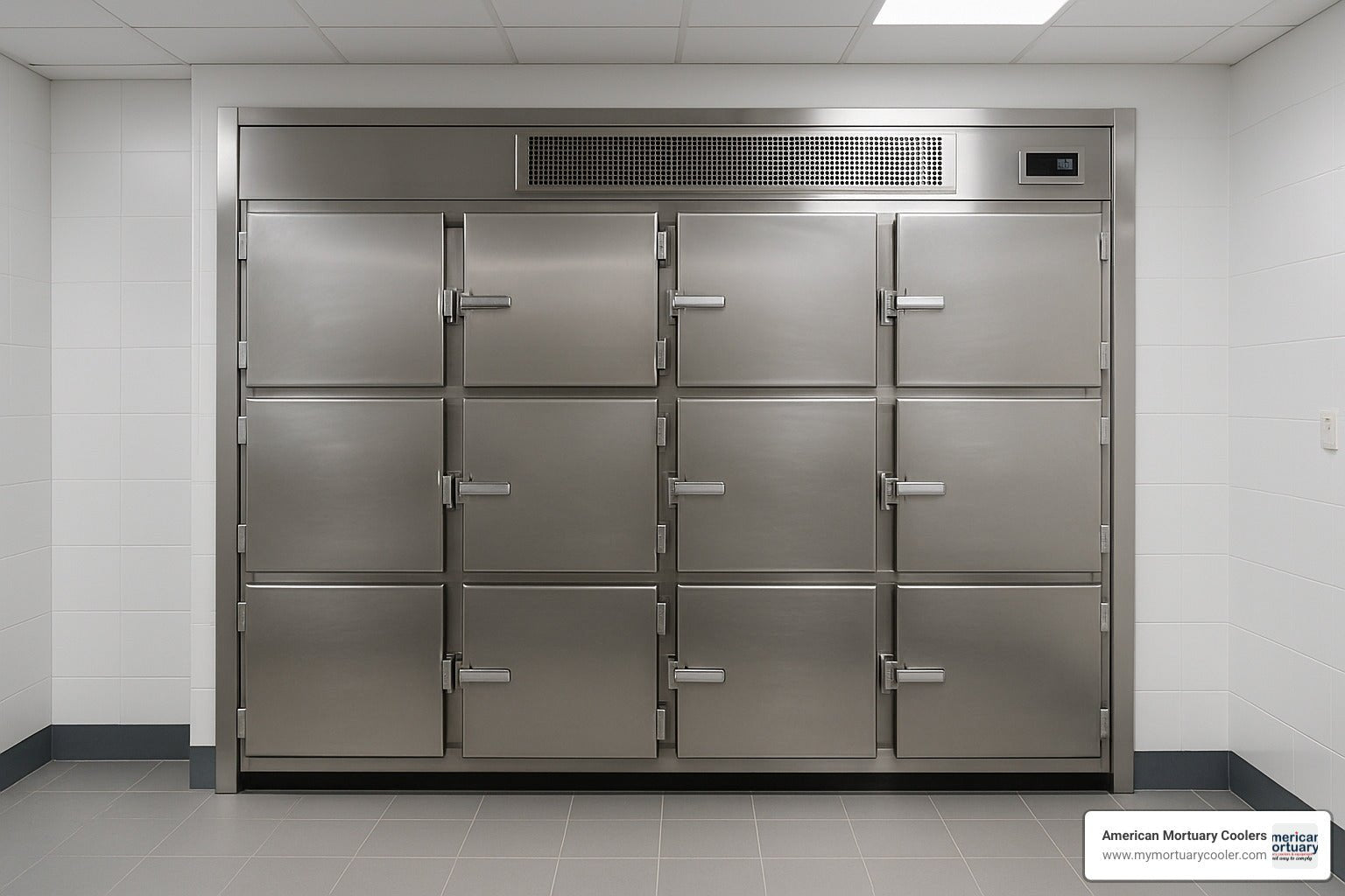 The Complete Guide to Morgue Cooler Options and Features - American Mortuary Coolers & Equipments The Complete Guide to Morgue Cooler Options and Features - American Mortuary Coolers & Equipments